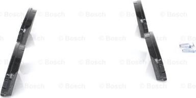 BOSCH 0 986 424 709 - Kit pastiglie freno, Freno a disco www.autoricambit.com