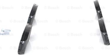 BOSCH 0 986 424 709 - Kit pastiglie freno, Freno a disco www.autoricambit.com