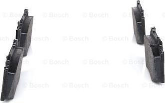 BOSCH 0 986 424 705 - Kit pastiglie freno, Freno a disco www.autoricambit.com