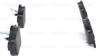 BOSCH 0 986 424 707 - Kit pastiglie freno, Freno a disco www.autoricambit.com