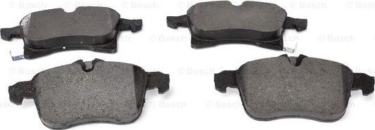 BOSCH 0 986 424 707 - Kit pastiglie freno, Freno a disco www.autoricambit.com