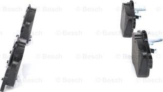 BOSCH 0 986 424 707 - Kit pastiglie freno, Freno a disco www.autoricambit.com