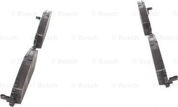 BOSCH 0 986 424 715 - Kit pastiglie freno, Freno a disco www.autoricambit.com