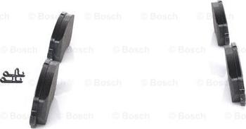 BOSCH 0 986 424 716 - Kit pastiglie freno, Freno a disco www.autoricambit.com