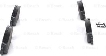 BOSCH 0 986 424 716 - Kit pastiglie freno, Freno a disco www.autoricambit.com