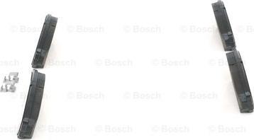 BOSCH 0 986 424 713 - Kit pastiglie freno, Freno a disco www.autoricambit.com