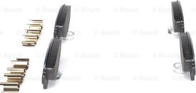 BOSCH 0 986 424 785 - Kit pastiglie freno, Freno a disco www.autoricambit.com