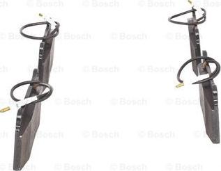 BOSCH 0 986 424 738 - Kit pastiglie freno, Freno a disco www.autoricambit.com