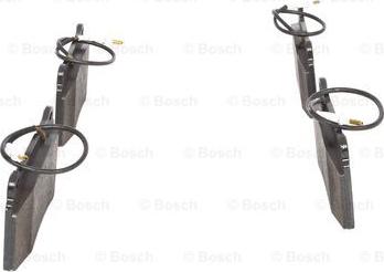 BOSCH 0 986 424 738 - Kit pastiglie freno, Freno a disco www.autoricambit.com