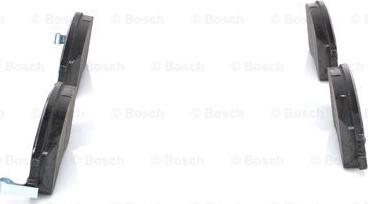 BOSCH 0 986 424 729 - Kit pastiglie freno, Freno a disco www.autoricambit.com