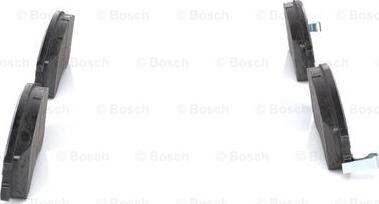 BOSCH 0 986 424 729 - Kit pastiglie freno, Freno a disco www.autoricambit.com