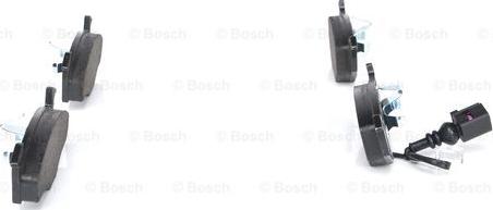 BOSCH 0 986 424 723 - Kit pastiglie freno, Freno a disco www.autoricambit.com