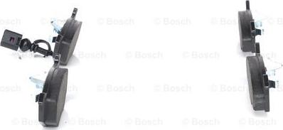 BOSCH 0 986 424 723 - Kit pastiglie freno, Freno a disco www.autoricambit.com