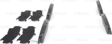 BOSCH 0 986 424 722 - Kit pastiglie freno, Freno a disco www.autoricambit.com