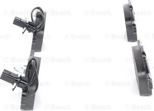 BOSCH 0 986 424 777 - Kit pastiglie freno, Freno a disco www.autoricambit.com