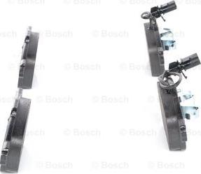 BOSCH 0 986 424 777 - Kit pastiglie freno, Freno a disco www.autoricambit.com