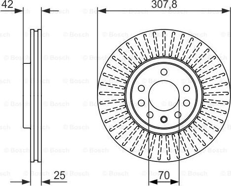 BOSCH 0 986 479 947 - Discofreno www.autoricambit.com