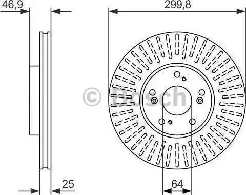 BOSCH 0 986 479 965 - Discofreno www.autoricambit.com