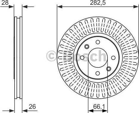 BOSCH 0 986 479 908 - Discofreno www.autoricambit.com