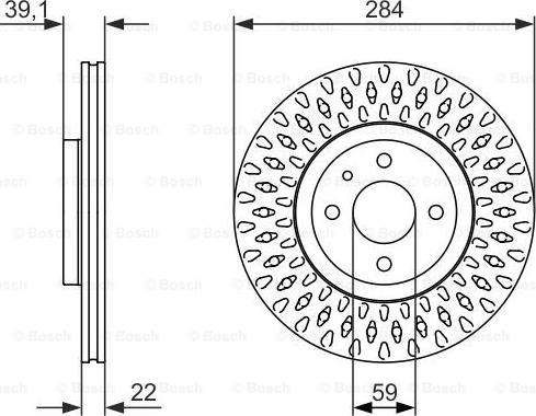 BOSCH 0 986 479 907 - Discofreno www.autoricambit.com