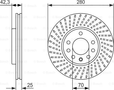 BOSCH 0 986 479 919 - Discofreno www.autoricambit.com