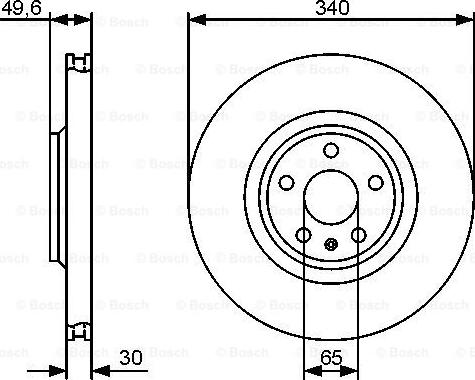 BOSCH 0 986 479 464 - Discofreno www.autoricambit.com