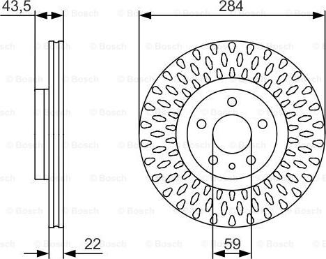 BOSCH 0 986 479 558 - Discofreno www.autoricambit.com