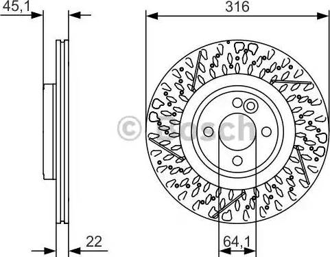 BOSCH 0 986 479 583 - Discofreno www.autoricambit.com