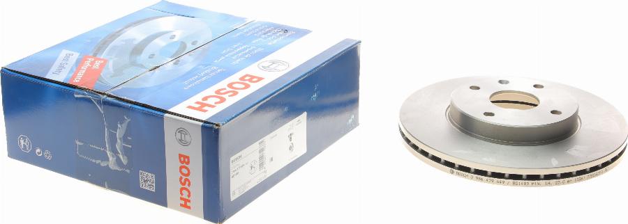 BOSCH 0 986 479 649 - Discofreno www.autoricambit.com