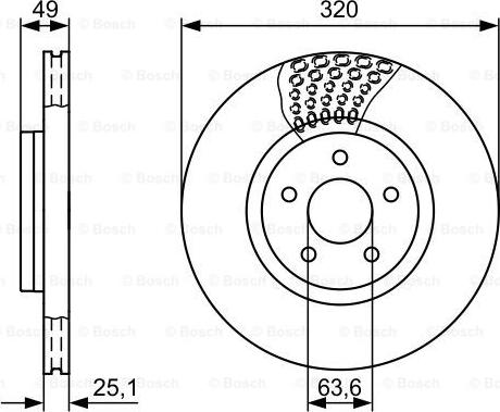 BOSCH 0 986 479 660 - Discofreno www.autoricambit.com