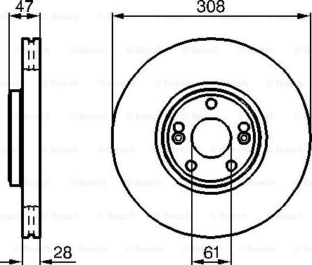 BOSCH 0 986 479 198 - Discofreno www.autoricambit.com