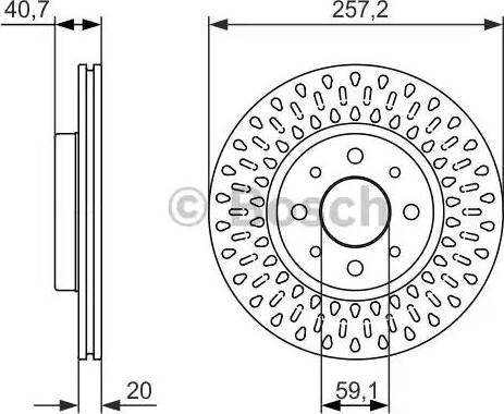 BOSCH 0 986 479 875 - Discofreno www.autoricambit.com