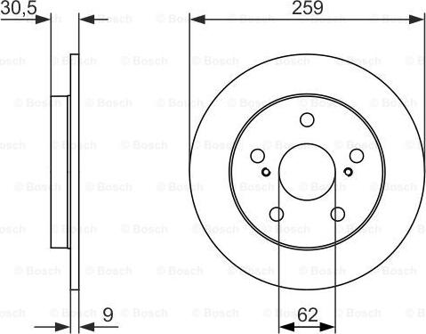 Magneti Marelli 600000090770 - Discofreno www.autoricambit.com