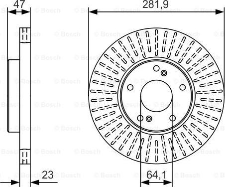 BOSCH 0 986 479 A99 - Discofreno www.autoricambit.com