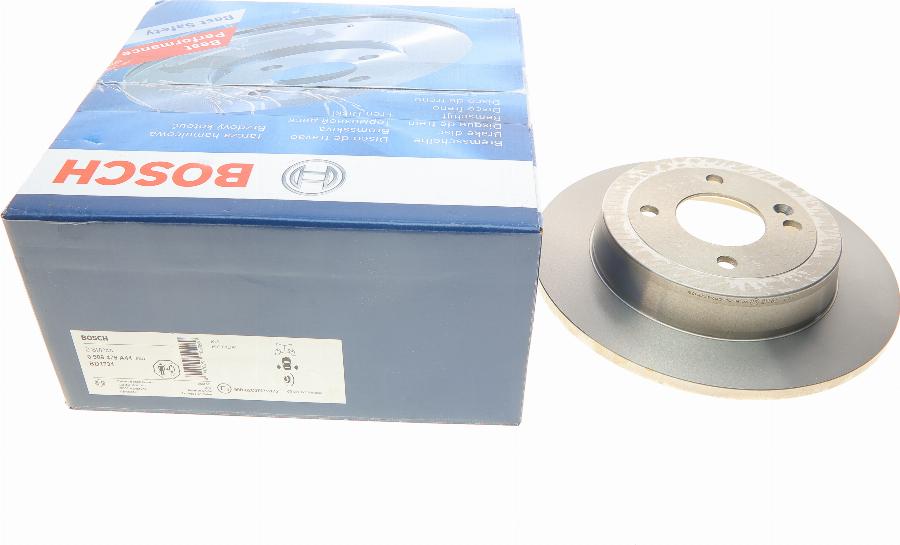 BOSCH 0 986 479 A44 - Discofreno www.autoricambit.com