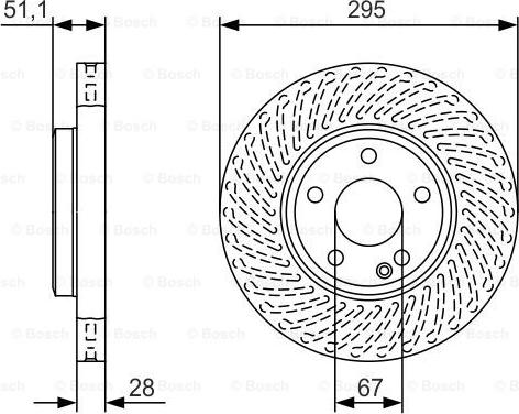 BOSCH 0 986 479 A58 - Discofreno www.autoricambit.com