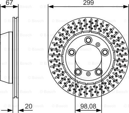 BOSCH 0 986 479 A09 - Discofreno www.autoricambit.com