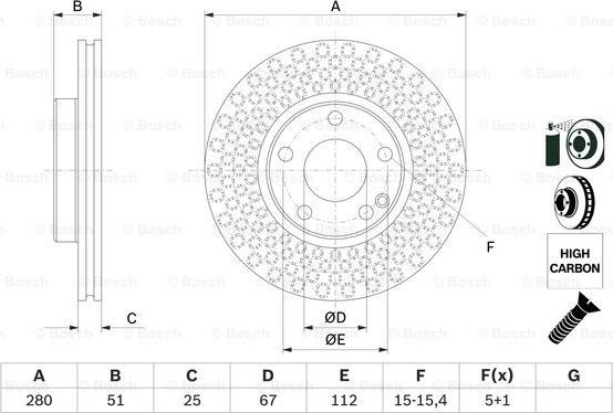 BOSCH 0 986 479 A00 - Discofreno www.autoricambit.com