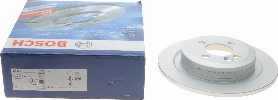 BOSCH 0 986 479 A08 - Discofreno www.autoricambit.com