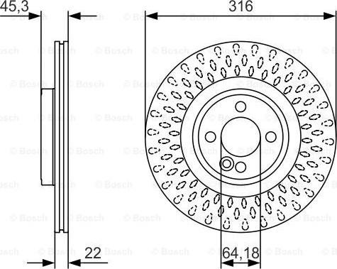 BOSCH 0 986 479 A07 - Discofreno www.autoricambit.com