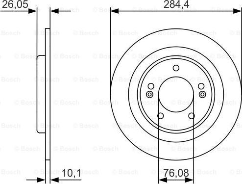 BOSCH 0 986 479 A15 - Discofreno www.autoricambit.com