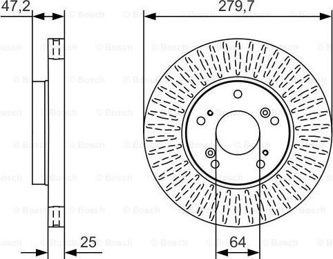 BOSCH 0 986 479 B01 - Discofreno www.autoricambit.com