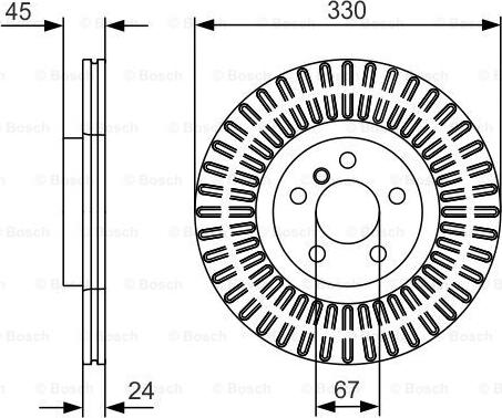 BOSCH 0 986 479 C94 - Discofreno www.autoricambit.com