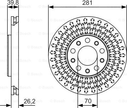 BOSCH 0 986 479 C42 - Discofreno www.autoricambit.com