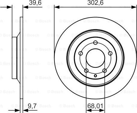 BOSCH 0 986 479 C28 - Discofreno www.autoricambit.com