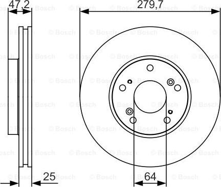 BOSCH 0 986 479 S82 - Discofreno www.autoricambit.com