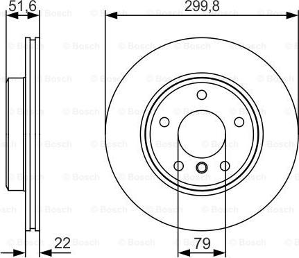 BOSCH 0 986 479 S32 - Discofreno www.autoricambit.com