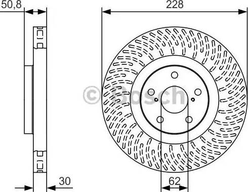 BOSCH 0 986 479 T30 - Discofreno www.autoricambit.com