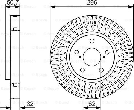 BOSCH 0 986 479 T37 - Discofreno www.autoricambit.com