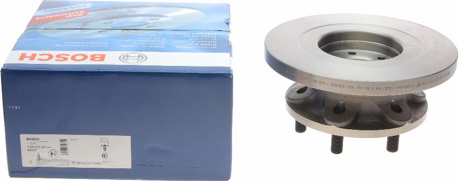 BOSCH 0 986 479 U23 - Discofreno www.autoricambit.com